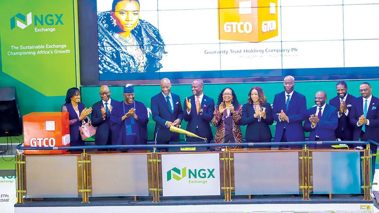 GTCO Stock Surges 27% After LSE Listing, Hits N100 Mark